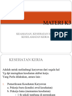 K3 Materi Ke 4 Dan 5