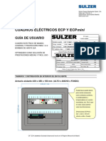 Ecp Control Panel User Guide Es