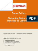 Curso Online: Eletrônica Básica para Bancada de Laboratório