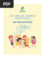 Modul Air Sumber Kehidupan Soleha