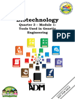 Biotechnology8 q3 Mod1 Tools-in-Genetic-Engineering