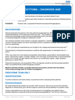 Phaeochromocytoma - Diagnosis and Management: Background