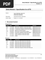 Guideline Swiss Module 1 Specification For eCTD, Version 1.3, 01-Oct-2015