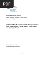 A Guardadora de Gansos - Análise Psicanalítica de Bruno Bettelheim