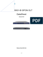 V1600G1-B GPON OLT DataSheetV2 - 0