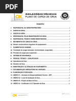 Plano de Carga Grua SÁEZ S 46 4T 