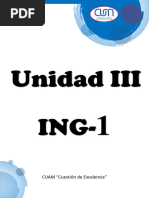 Unidad Iii