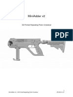 MiniAdder v2 Assembly Instructions