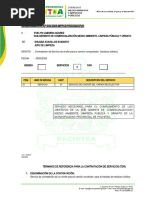 Requerimiento N°032 - Chofer de Camion Recolector