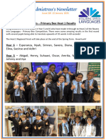 Headmistress's Newsletter 226 - 12 Jan 2024