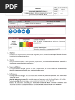 N009 PST Trabajos en Altura Sistema de Proteccion Contra Caidas