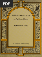 Harp Exercises For Agility and Speed - Deborah Friou - September 1989 - Woods Music & Books, Incorporated - 9780936661049 - Anna's Archive