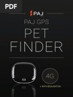 19 Mode Demploi PAJ PET Finder 4G Septembre22