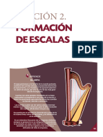 Leccion 2. Formacion de Escalas