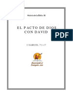 El Pacto de Dios Con David: Historia de La Biblia 85