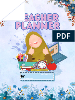 Planner Blue