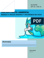 Laboratorista Ambiental Módulo Ii Cuadernillo de Trabajo