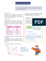 Proporcionalidad Directa e Inversa 2°