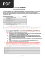 Escrow Agreement