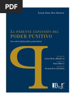 DIAS DOS SANTOS, Ílison - La Perenne Expansión Del Poder Punitivo