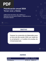 Tercer Ciclo y Media-2024