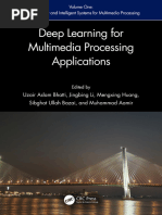 2024 CRC Press - Deep Learning For Multimedia Processing Applications Vol 1