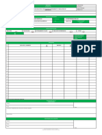 FOR-SSO-002 - Registro de Inducción, Capacitación, Entranamiento