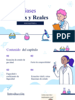 Gases Ideales y Reales