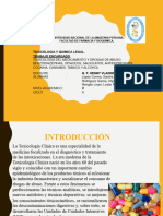 Toxicologia Del Medicamento y Drogas de Abuso