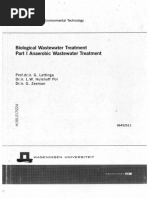 LETTINGA - Biological Wastewater Treatment - Part I Anaerobic Wastewater Treatment