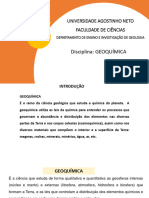 1º Aula Introdução A Geoq