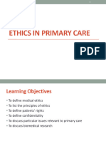 Ethics in Primary Care