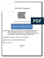 Producto Academico n2 Herramientas Virtuales