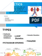 Diuretics