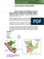 Informe Huancan-Marias Topografico