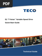 Technical Guide E2 Drive Quickstart Guide