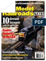 Great Model Railroads 2003