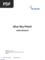 Manual Blueskyplan