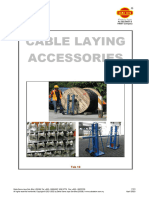 Cable-Laying Accessori