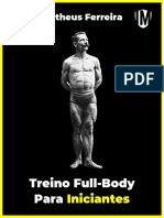 Treino Full-Body para Naturais Iniciantes PDF