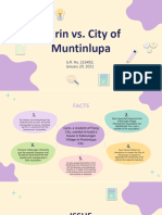 Breakout No. 3 Garin vs. City of Muntinlupa Bayocboc Cano Velasco