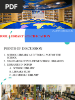 School Library Specifications