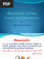 Biosecurity in Fish Farms