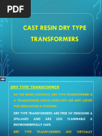 Neeraj - CAST RESIN DRY TYPE TRANSFORMERS