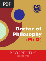 PHD Prospecturs 2023