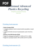 Paulo Lemos.5th Annual Advanced Plastics Recycling Final