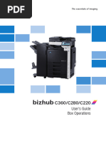 Bizhub c360