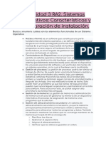 Actividad 3 RA2. Sistemas Operativos - Características y Preparación de Instalación.