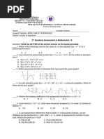 2nd Periodical Test