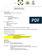 1º Forum Norte Catarinense Sobre Lúpulo